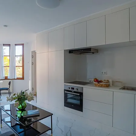 Deluxe Swan Stone Castle Hotel apartamentowy Budapeszt