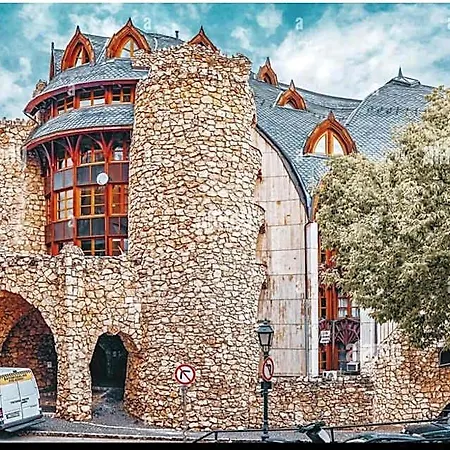 Lägenhetshotell Deluxe Swan Stone Castle Budapest