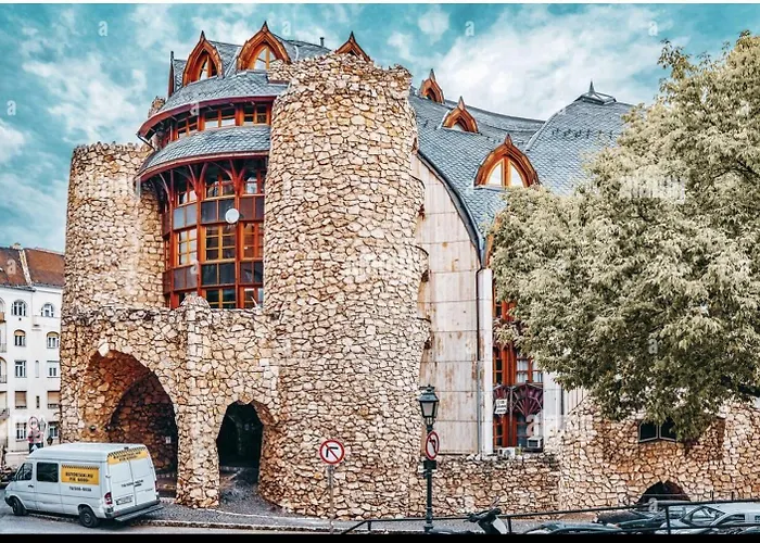 Appart hôtel Deluxe Swan Stone Castle Budapest